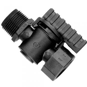 Threaded Tap 3/4 Inch Male - Female Valve