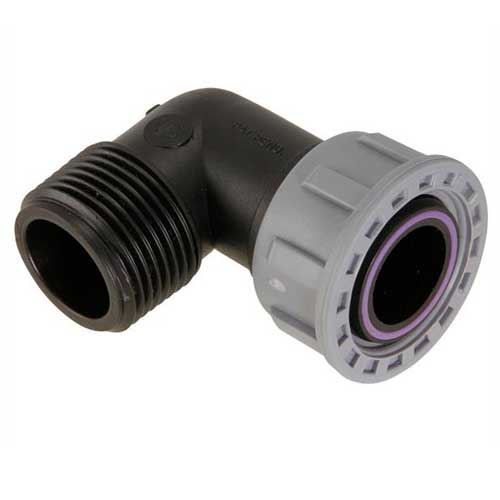 Manifold Elbow 1" BSP Male - Female