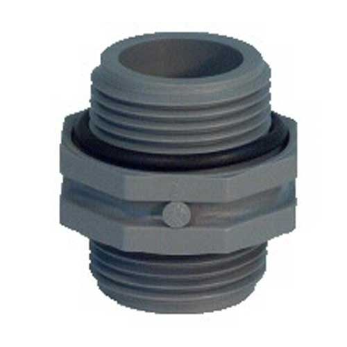 Tavlit Nipple 1"X3/4" BSP With O Ring Seals