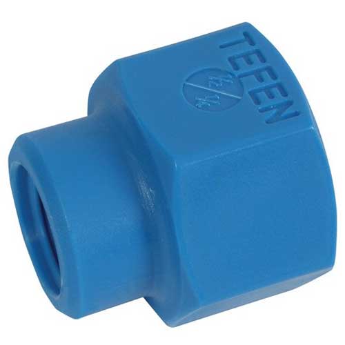 Tefen Reducing socket 1/4" - 1/2"