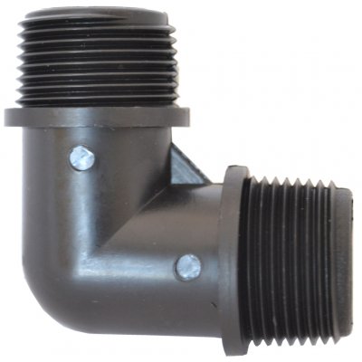 Threaded Elbow 3/4"Male - 3/4" Male