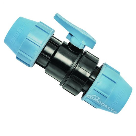 Unidelta Compression Ball Valve 20mm