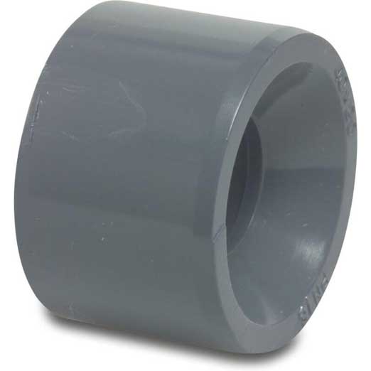 PVC Reducing Bush 16 Bar 75mm x 50mm – Evolutions Irrigation