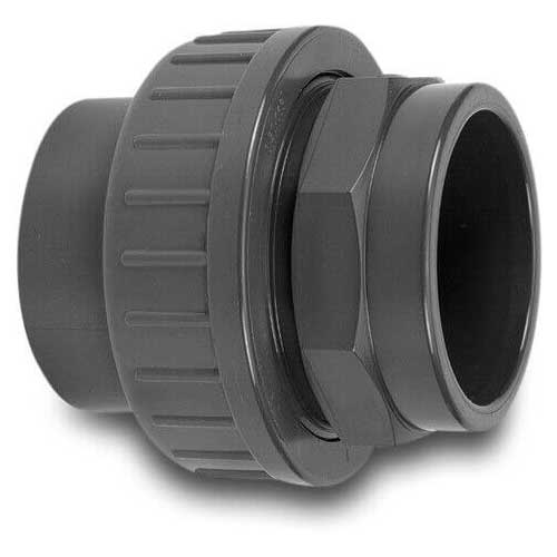 PVC Union 40 mm Glue 16 Bar – Evolutions Irrigation