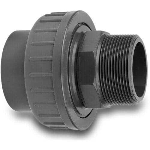 PVC Union 20mm Glue - 1/2